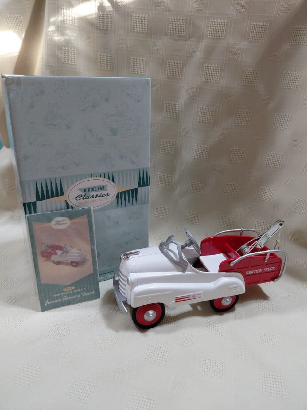 1941 Steelcraft By Murray Kiddie Car Classics Junior Service Truck Collectible